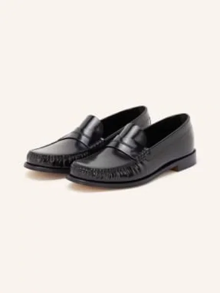 Tom Ford Loafersy schwarz czarne