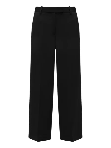 Calvin Klein Jeans Pantaloni cu dungă negru