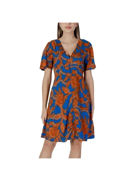 Rochie mini B.young albastru