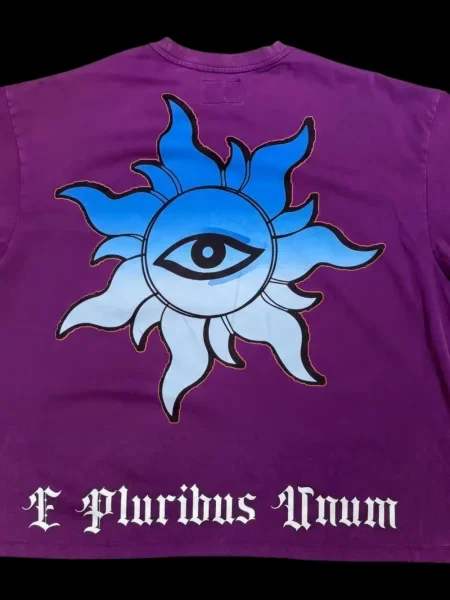 Tricou Godspeed violet