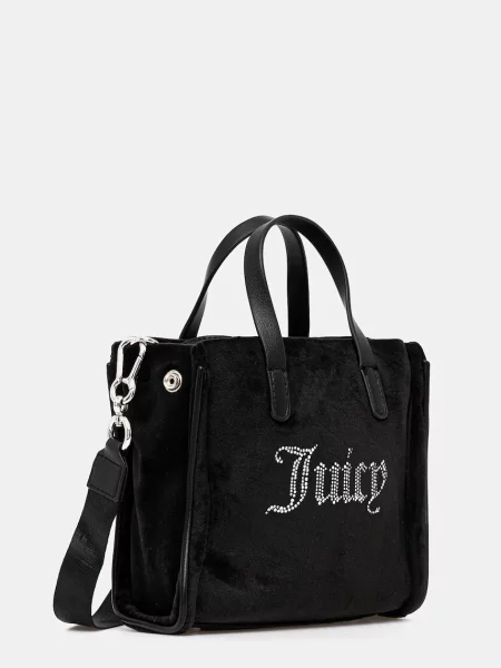 Сумочка Juicy Couture Iris Velvet чорний