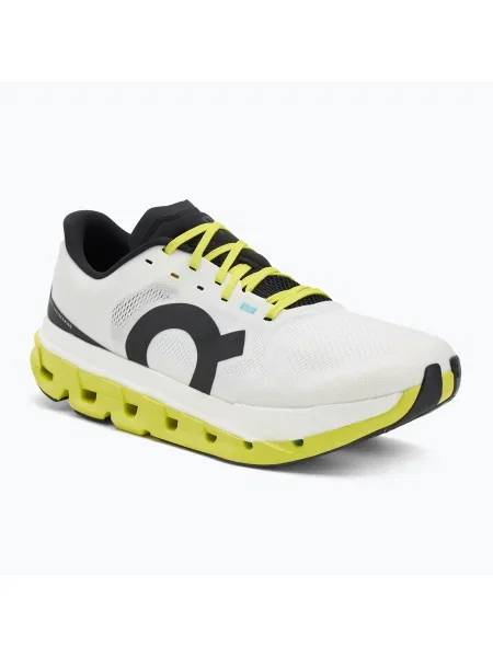 Încălțăminte de alergare pentru bărbați On Cloudflow 5 white/lime alb