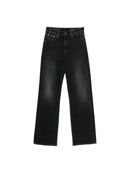 Jeansy Ag Jeans czarne