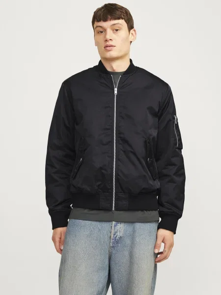 JACK & JONES Prehodna jakna JJOcean' črna