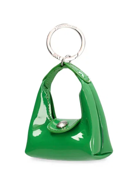 Inel Longchamp verde