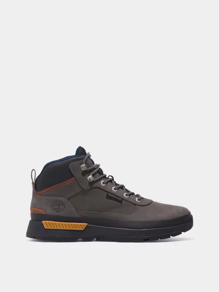 Timberland Черевики Текстиль сірий