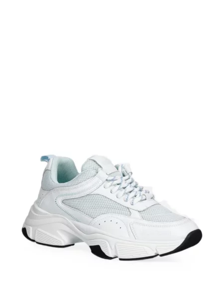 Sneakerși Love Moschino plasă chunky alb
