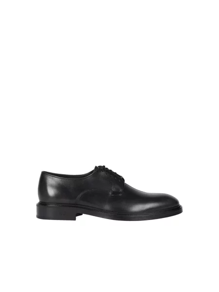 Derby Paul Smith skórzany czarny