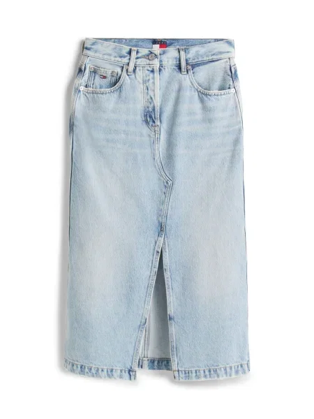 Tommy Jeans Fustă CLAIRE deschis albastru