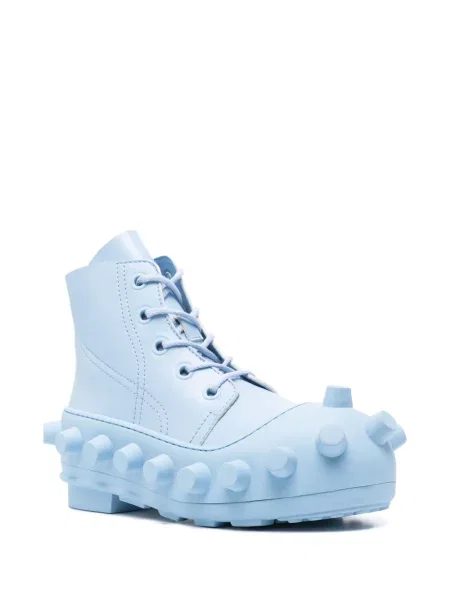 Botine Walter Van Beirendonck albastru