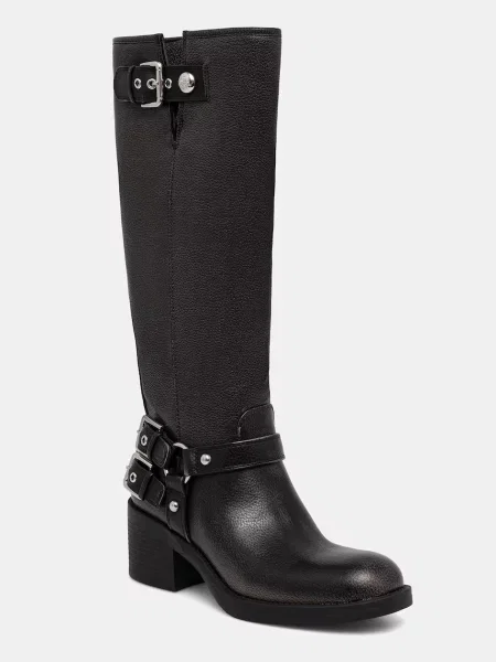 Guess Cizme de echitație Matley negru