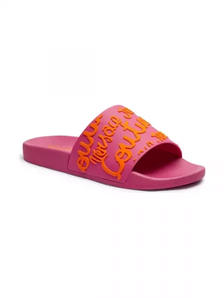Versace Jeans Couture Papucs SHELLY rózsaszín