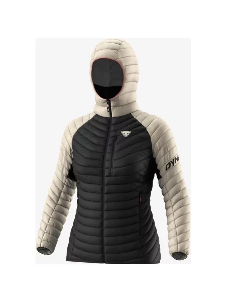 Kurtka Dynafit Radical Down Hooded czarny L biały