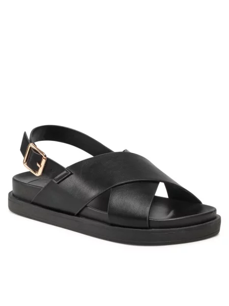 Босоніжки ONLY Shoes чорний