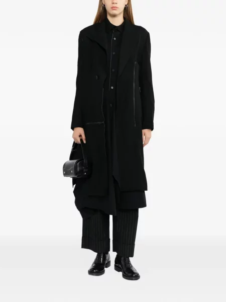 Palton Yohji Yamamoto negru