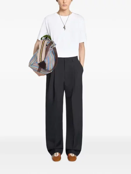 Tricou Dries Van Noten alb