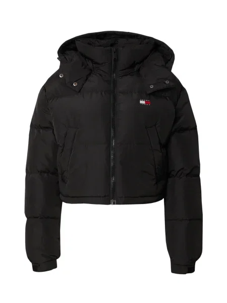 Tommy Jeans Geacă de iarnă ALASKA' negru