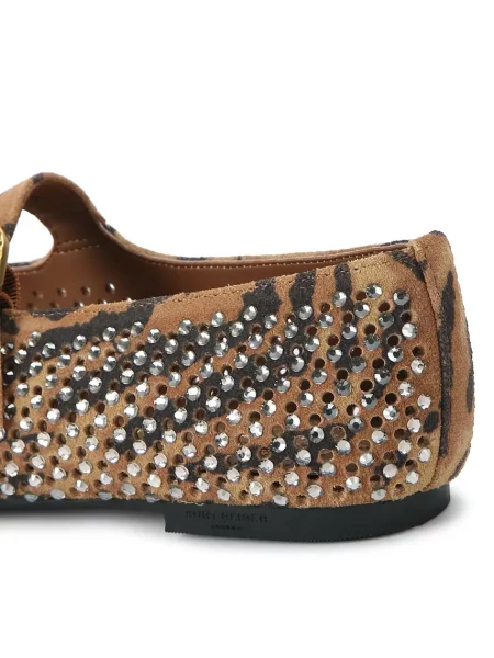 Kurt Geiger London балетки замшеві Mayfair Ballet Flat