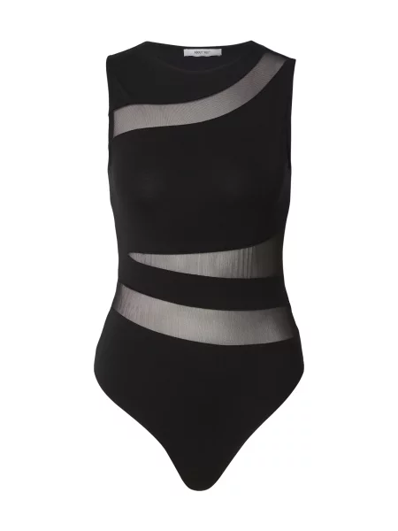 ABOUT YOU Tricou body Darina' negru