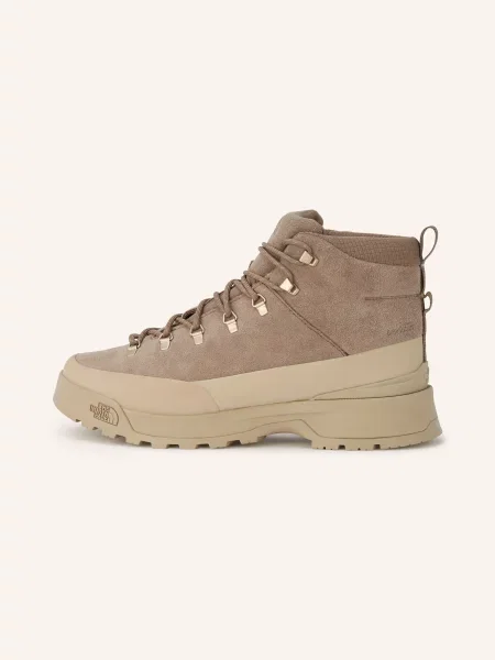 The North Face Šněrovací Boty Glenclyffe Mid Insulated černošedá