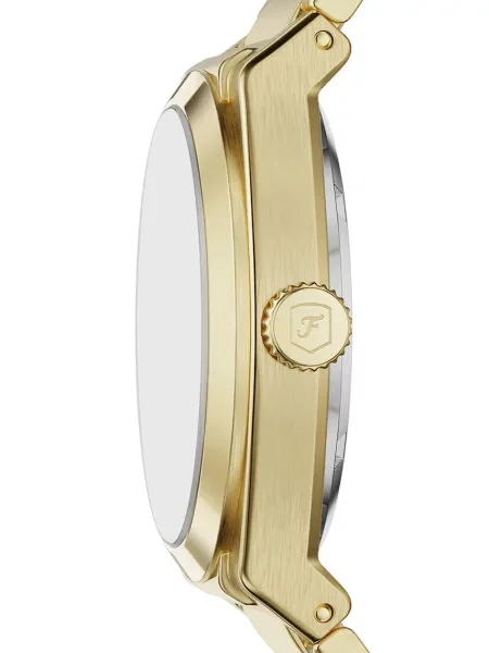 FOSSIL Ceas analogic EVERETT / verde închis / alb auriu