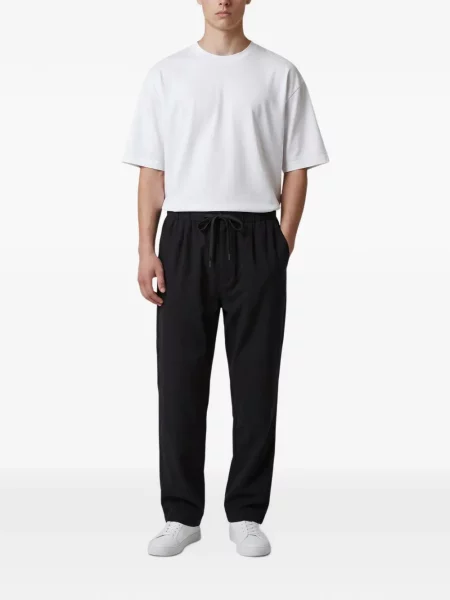 Pantaloni Snow Peak cu cordon negru