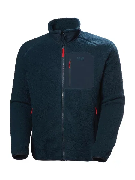 HELLY HANSEN Jachetă fleece PANORAMA bleumarin