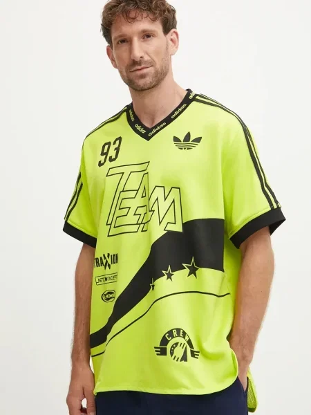 Tričko adidas Originals zelená