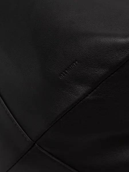 Кожаная сумка Allsaints