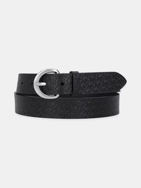 Кожен Calvin Klein черно