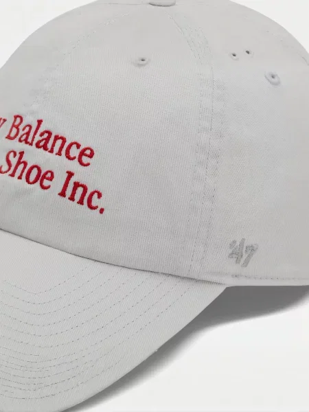 Кепка New Balance серая