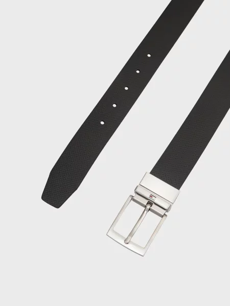 Кожаный ремень Tommy Hilfiger двусторонний
