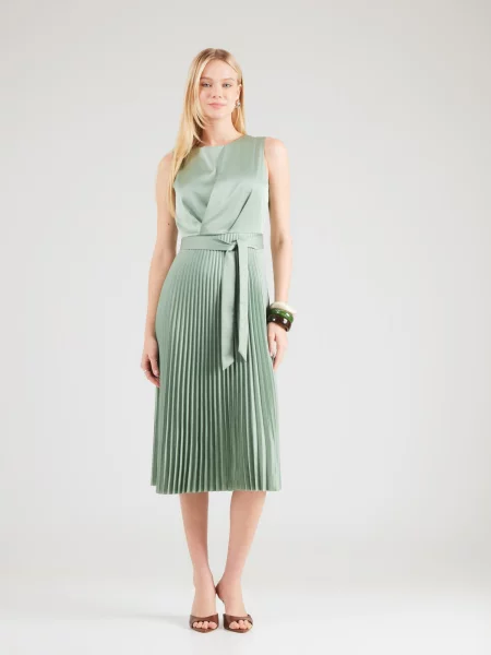 COMMA Rochie pastel verde