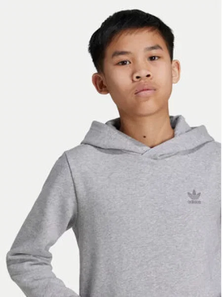 Mikina adidas šedá