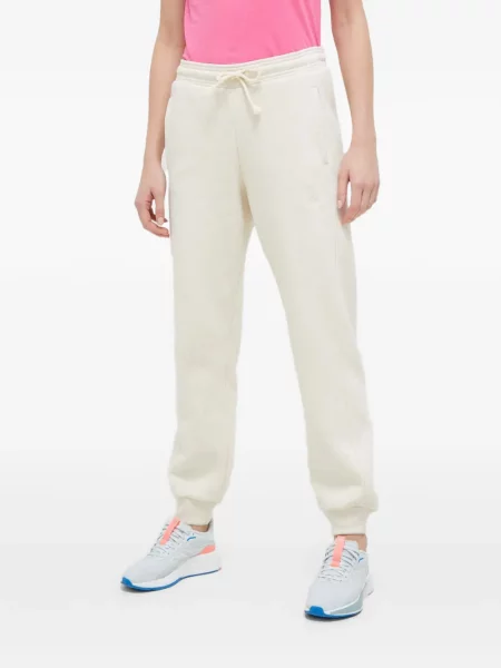 Pantaloni Adidas cu dungi cu autograf alergare albastru