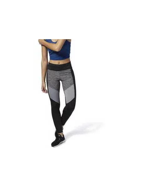 Tajice Reebok Sport siva