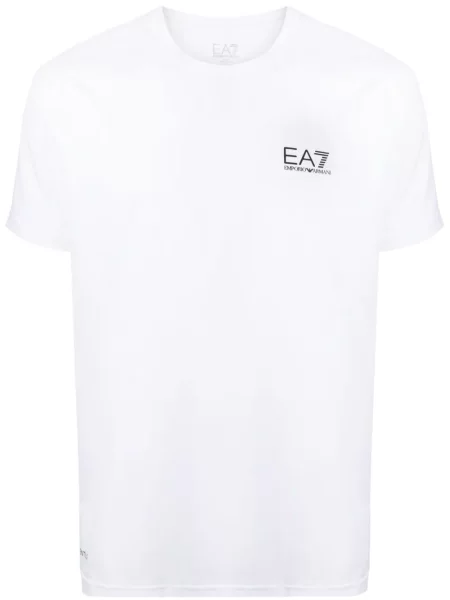 Σετ φόρμας Ea7 Emporio Armani με σχέδιο μαύρο