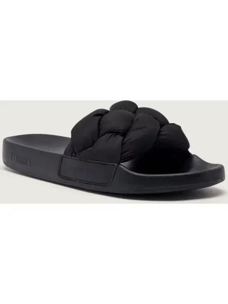 Tommy Jeans Papucs fekete