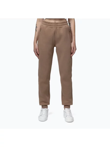 Pantaloni pentru femei Pitbull Fiora Slim chocolate mousse