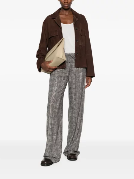 Pantaloni Ermanno Scervino cu cordon gri