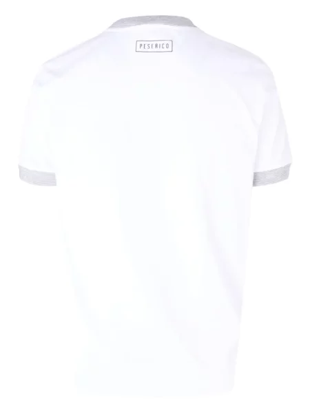 Tricou Peserico alb