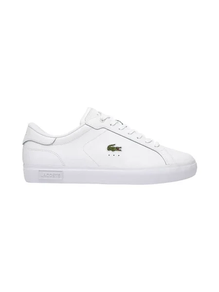 Pantofi Lacoste alb