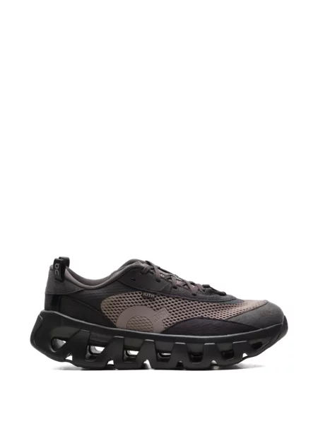 Sneakerși Kith plasă maro