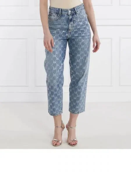 Liu Jo Blugi | Boyfriend fit albastru