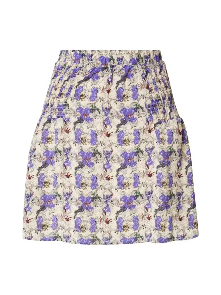 Co'couture Sukňa Tracey / zmiešané farby fialová