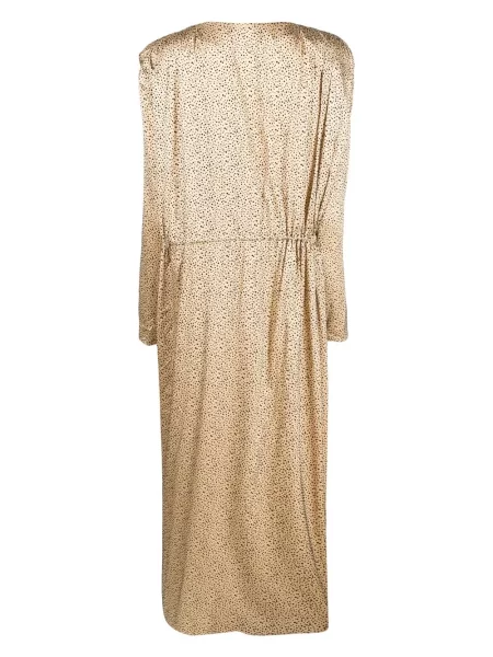 Gėlėtas raštuotas kostiumas maxi suknele Roseanna