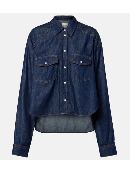 Cămașă Khaite albastru