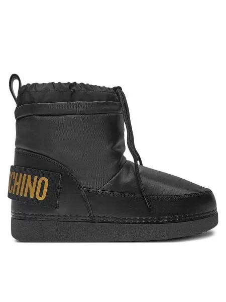 Дутики Love Moschino черные