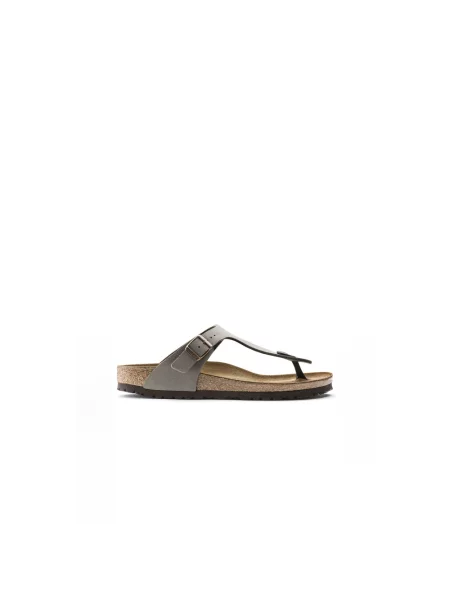Birkenstock Japonki Gizeh szary