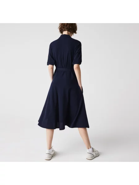 Lacoste сукня синя